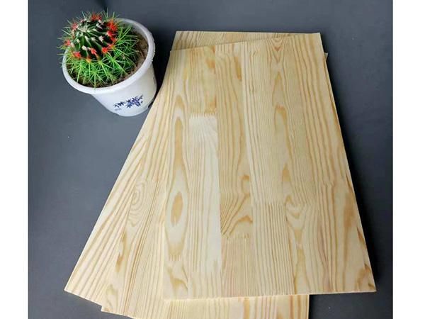 樟子松指接板