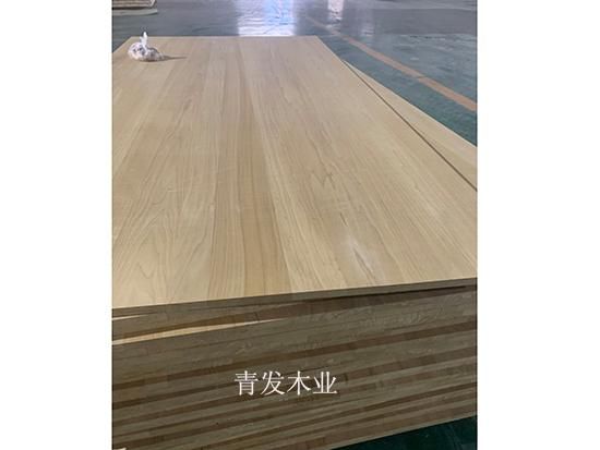 碳化杨木拼板