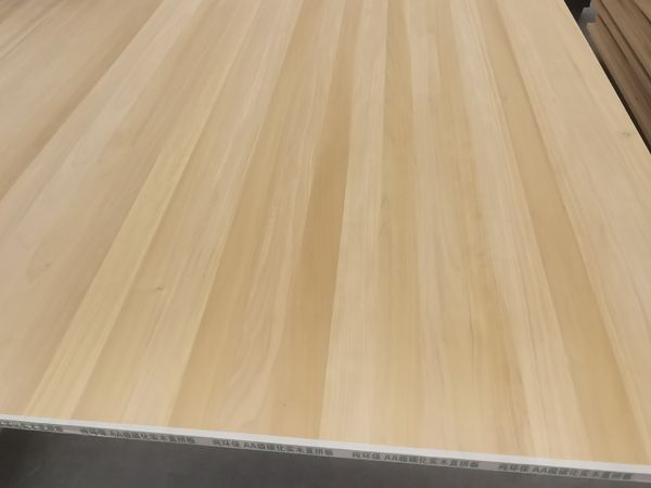 碳化杨木自然宽拼板